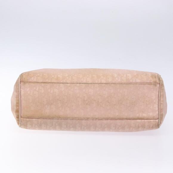 DIOR Trotter Canvas Tote Bag Pink Silver - Picture 9 of 12